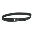 Black Fast Click Webbing Belt